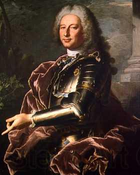 Hyacinthe Rigaud Portrait of Giovanni Francesco II Brignole-Sale